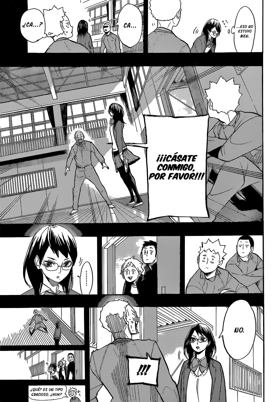 Read Haikyuu!! (ES) Manga Online