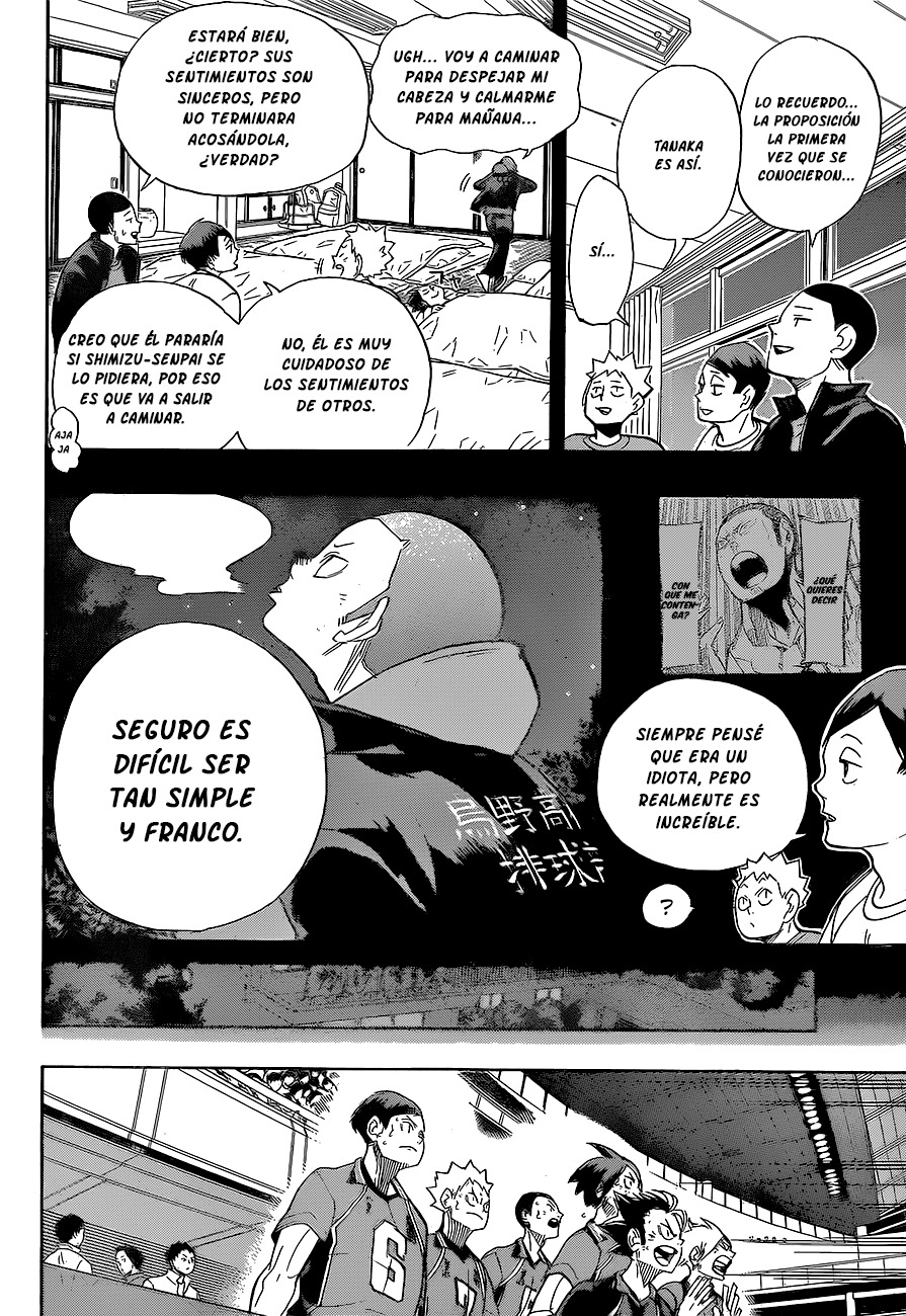Read Haikyuu!! (ES) Manga Online