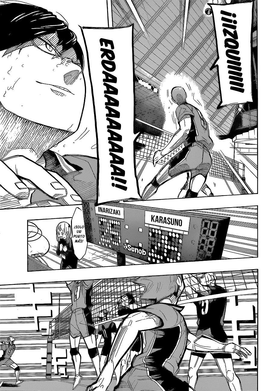 Read Haikyuu!! (ES) Manga Online