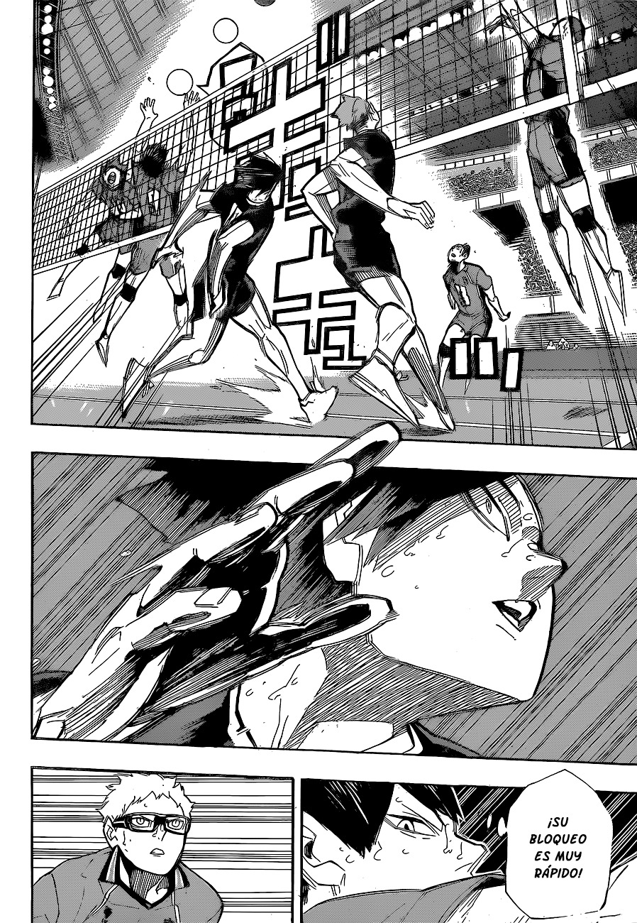 Read Haikyuu!! (ES) Manga Online