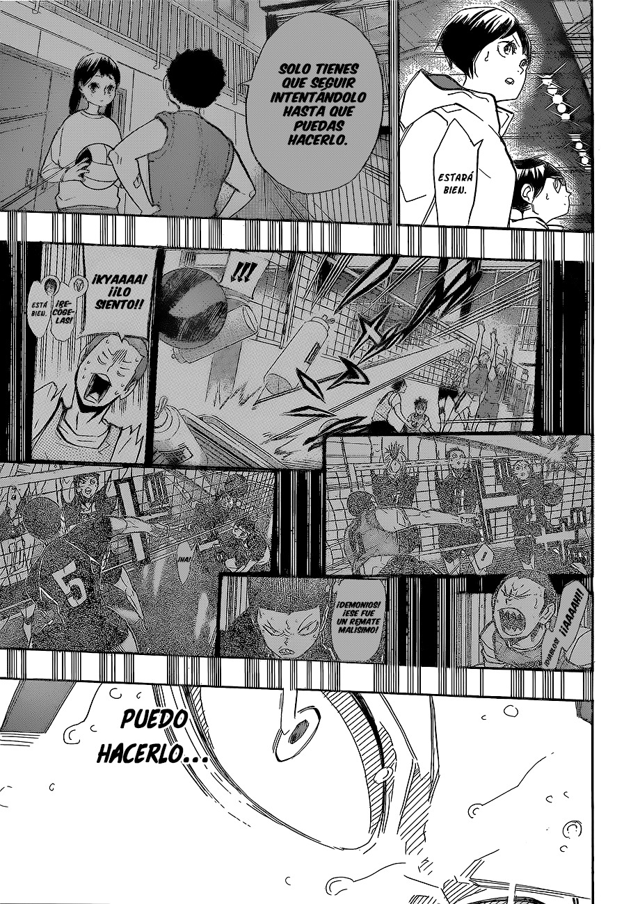 Read Haikyuu!! (ES) Manga Online