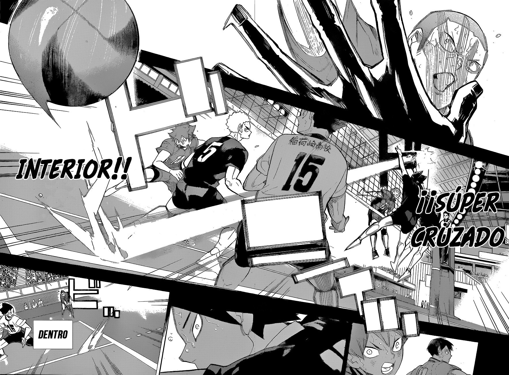Read Haikyuu!! (ES) Manga Online
