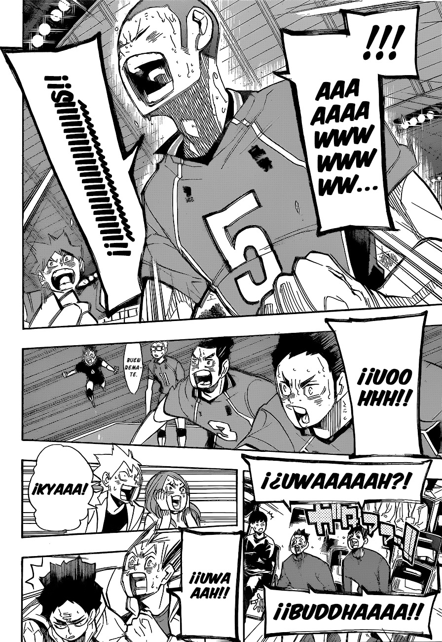Read Haikyuu!! (ES) Manga Online