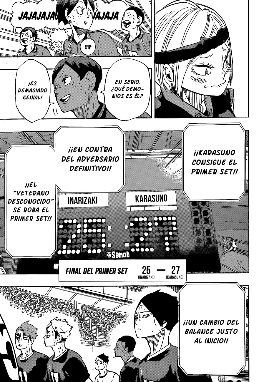 Read Haikyuu!! (ES) Manga Online