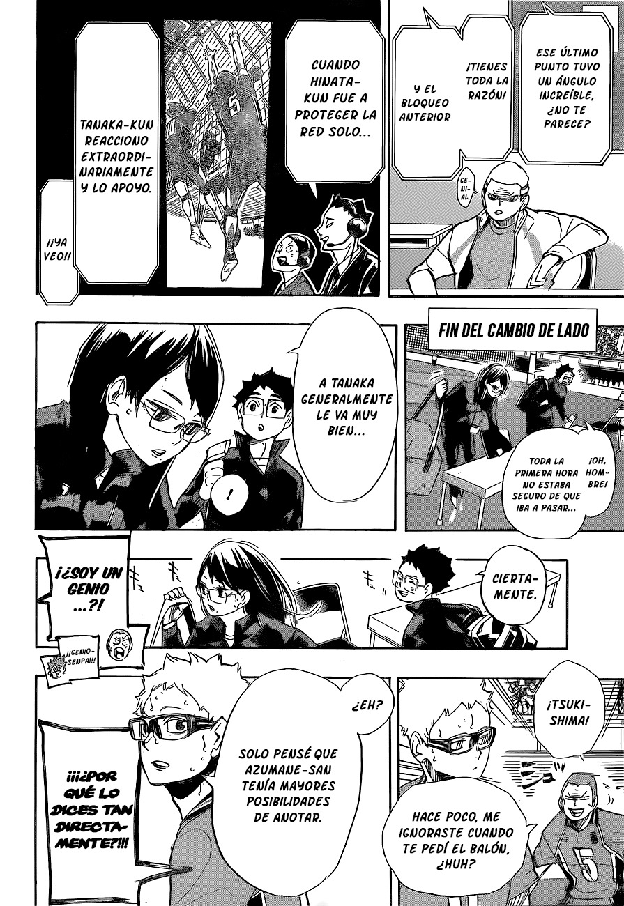 Read Haikyuu!! (ES) Manga Online