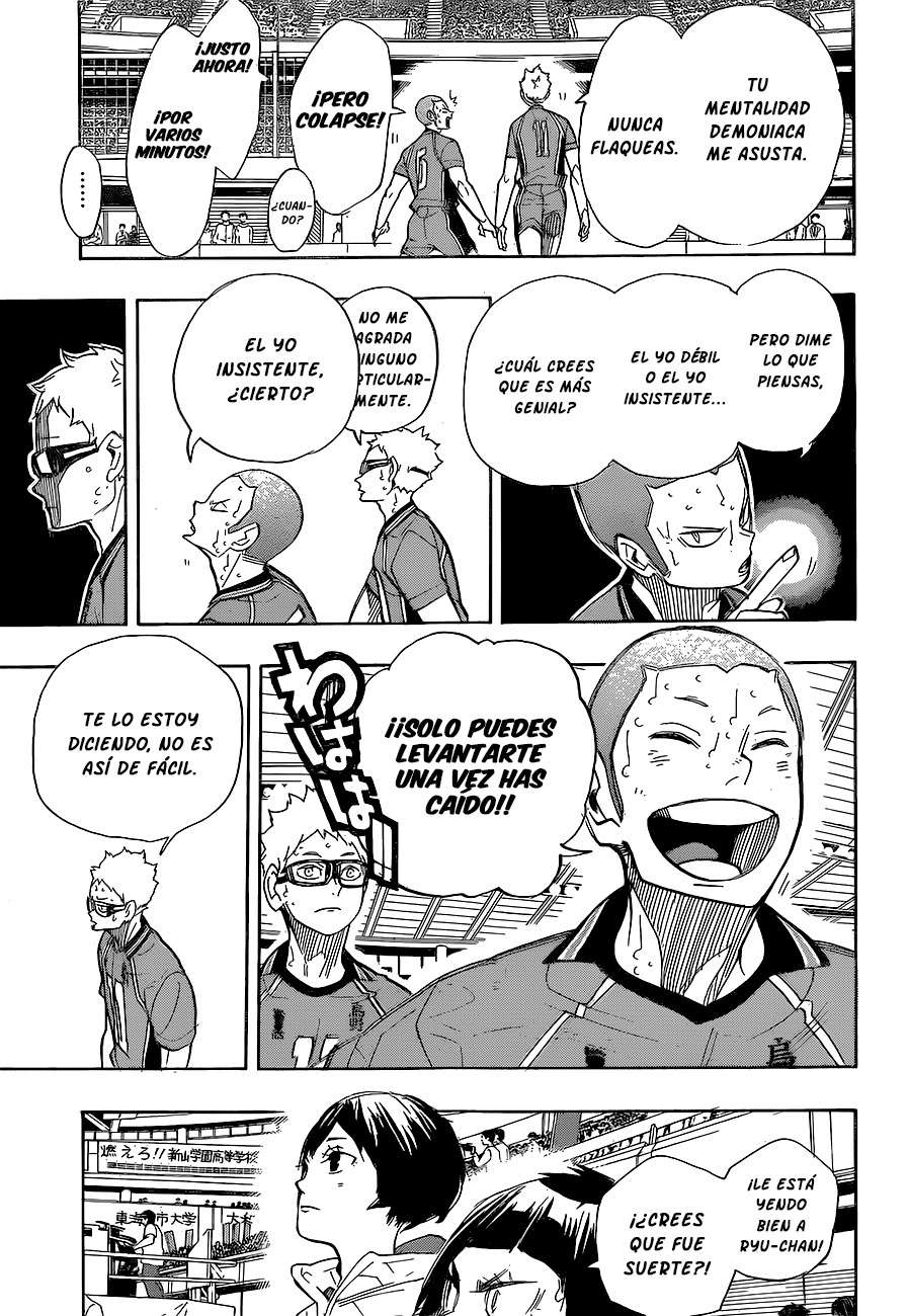 Read Haikyuu!! (ES) Manga Online
