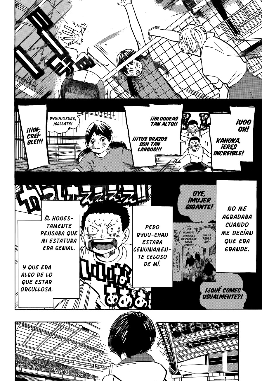 Read Haikyuu!! (ES) Manga Online