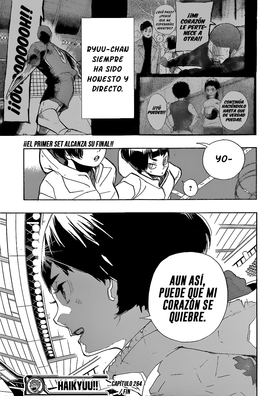 Read Haikyuu!! (ES) Manga Online