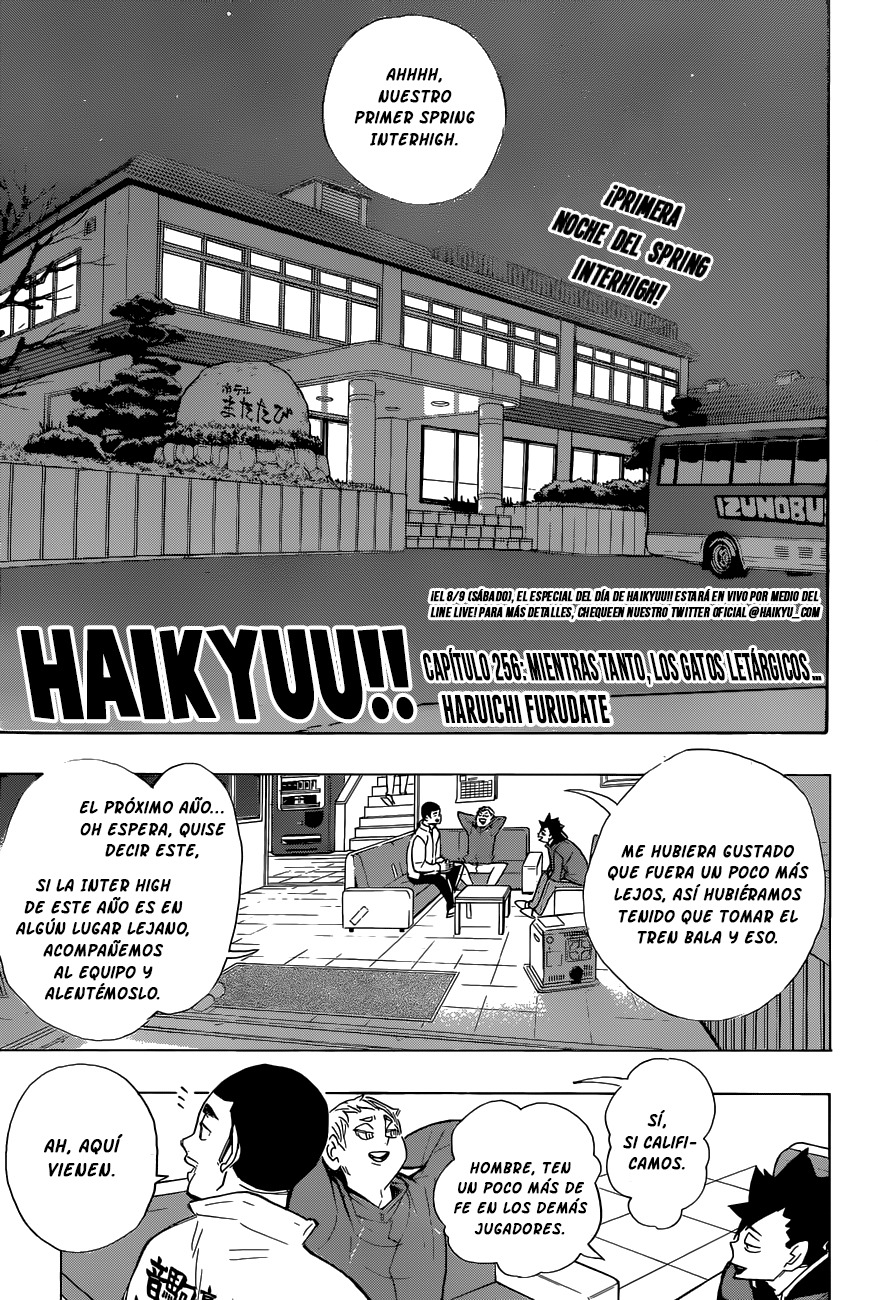 Read Haikyuu!! (ES) Manga Online
