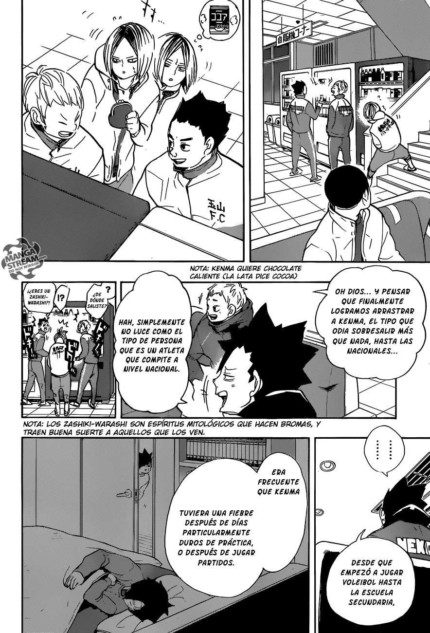 Read Haikyuu!! (ES) Manga Online