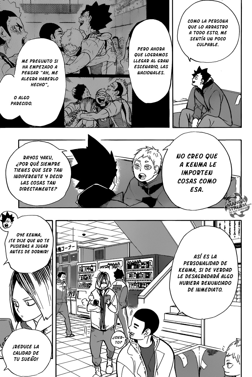 Read Haikyuu!! (ES) Manga Online