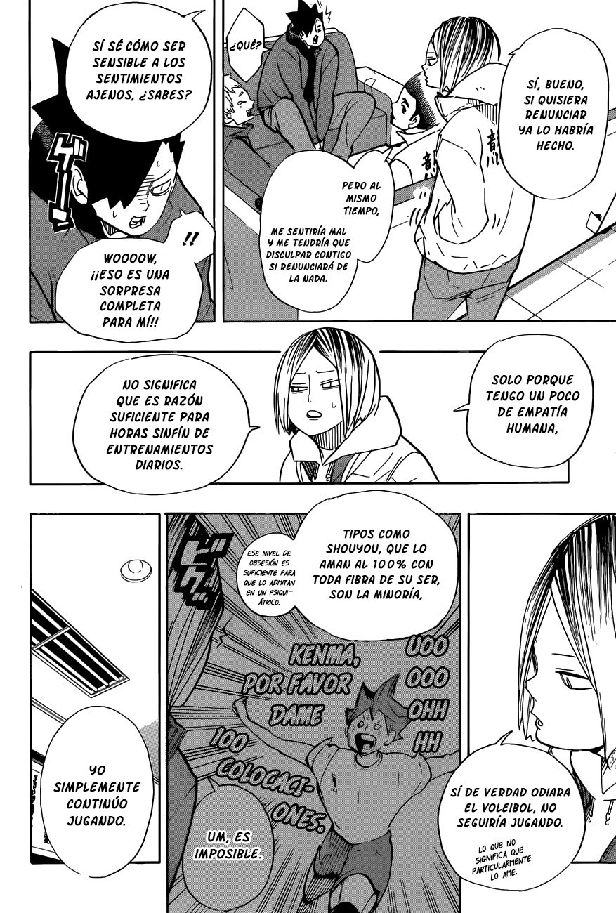 Read Haikyuu!! (ES) Manga Online