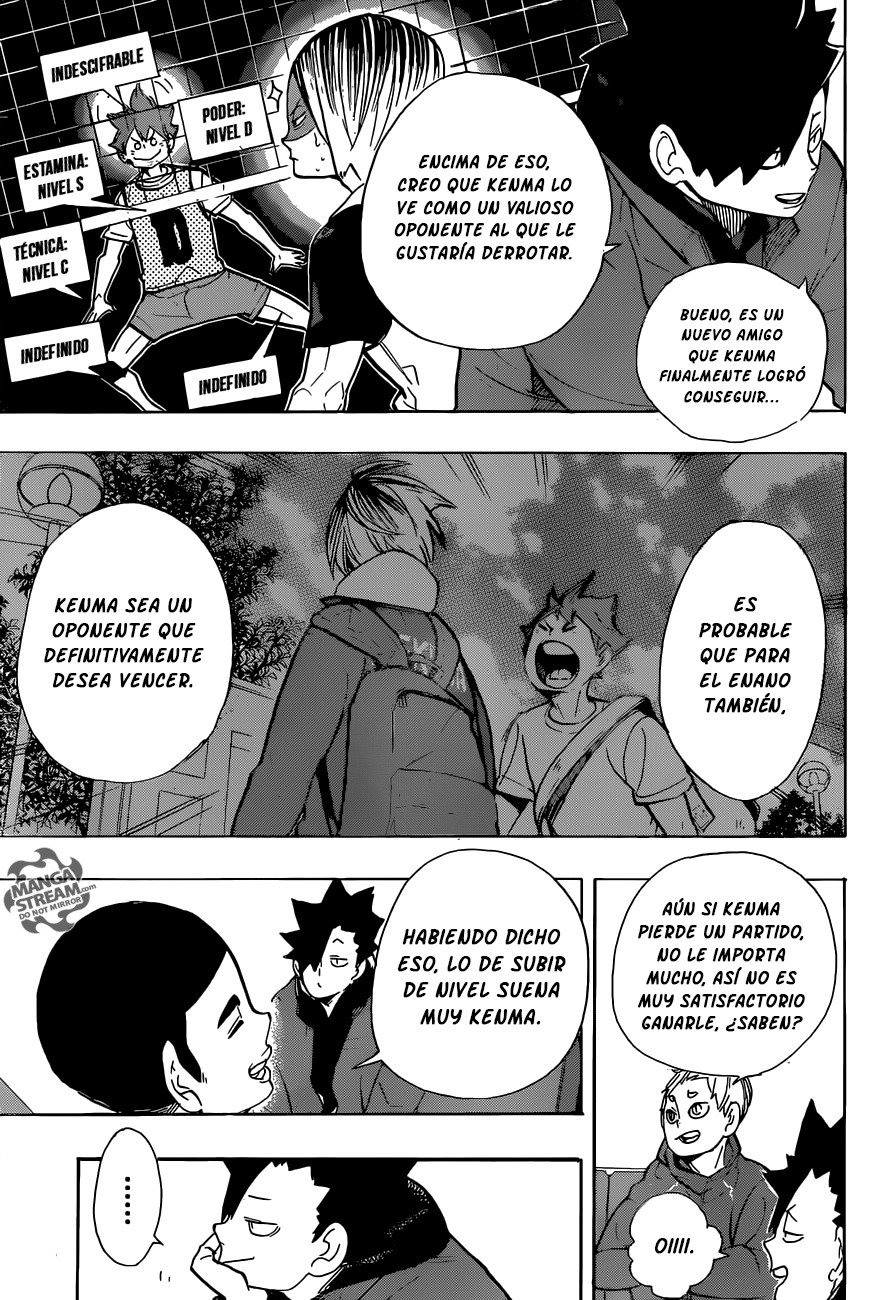 Read Haikyuu!! (ES) Manga Online