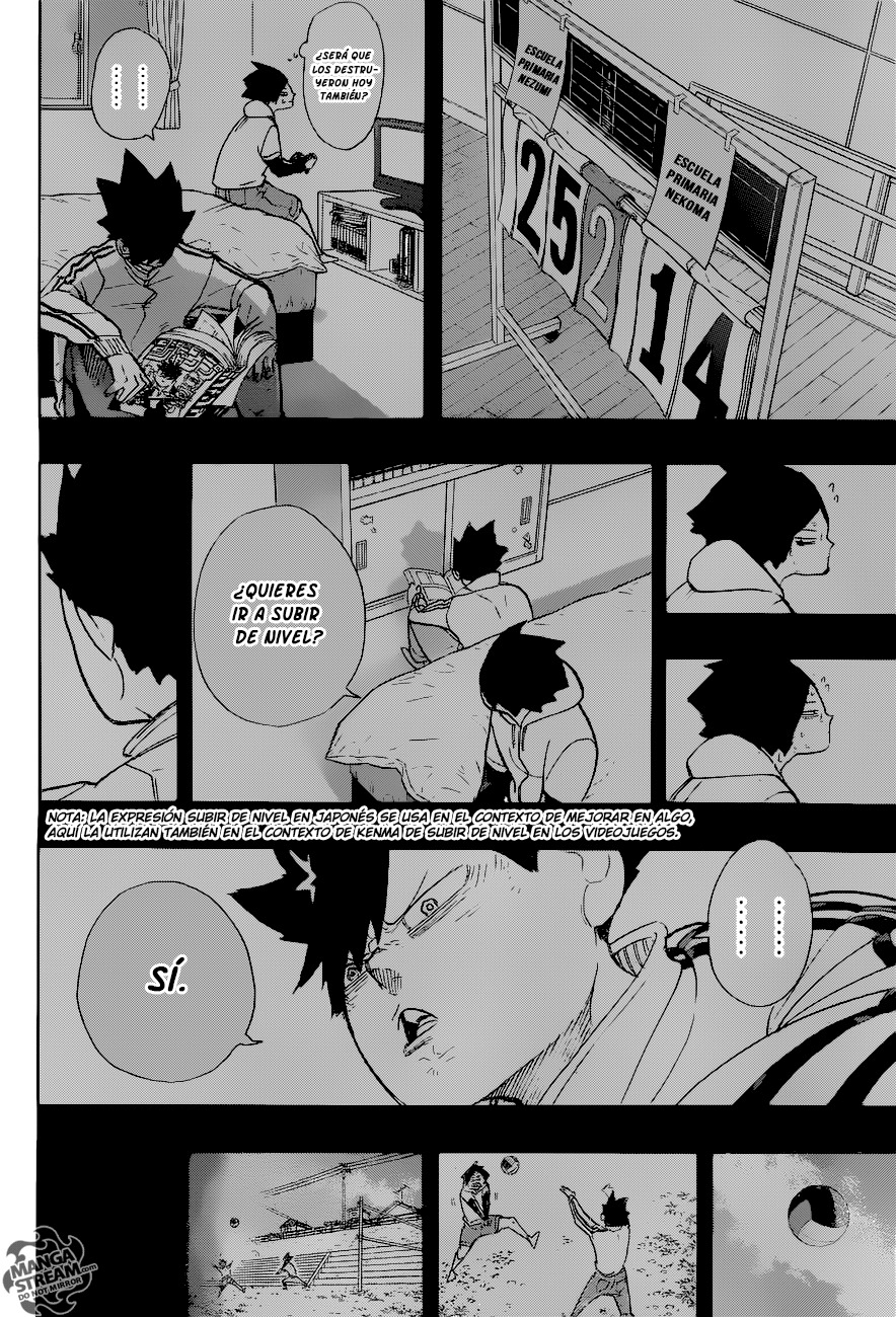 Read Haikyuu!! (ES) Manga Online