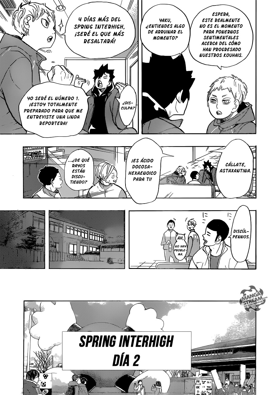 Read Haikyuu!! (ES) Manga Online