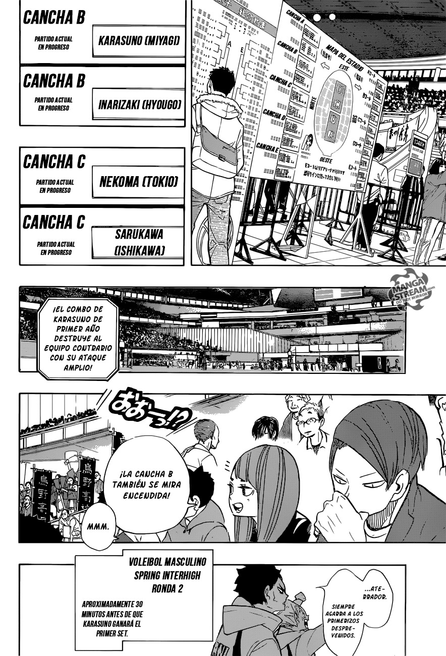 Read Haikyuu!! (ES) Manga Online