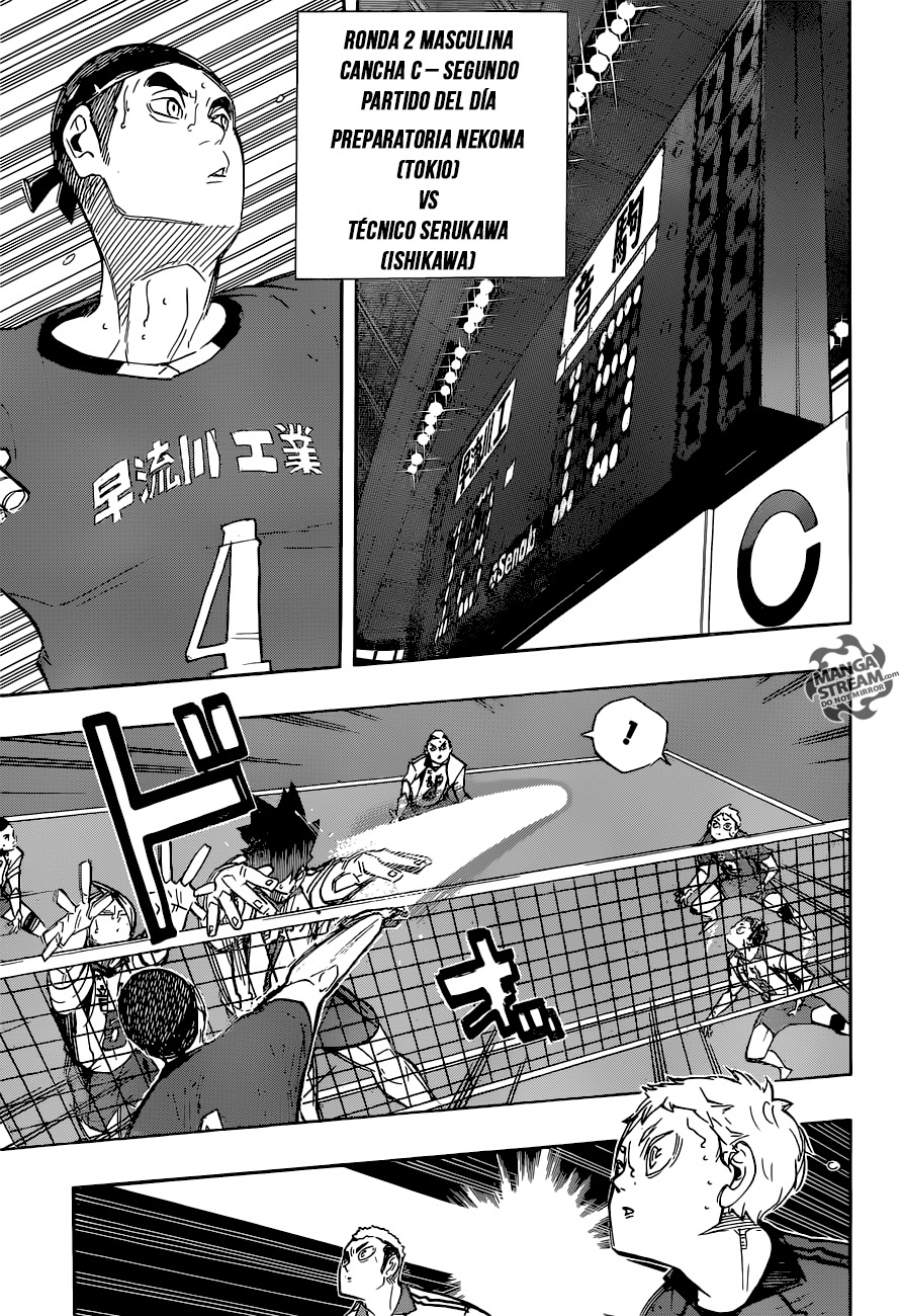 Read Haikyuu!! (ES) Manga Online