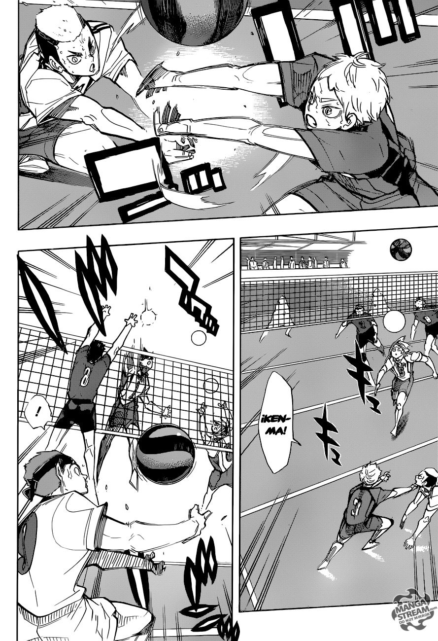 Read Haikyuu!! (ES) Manga Online
