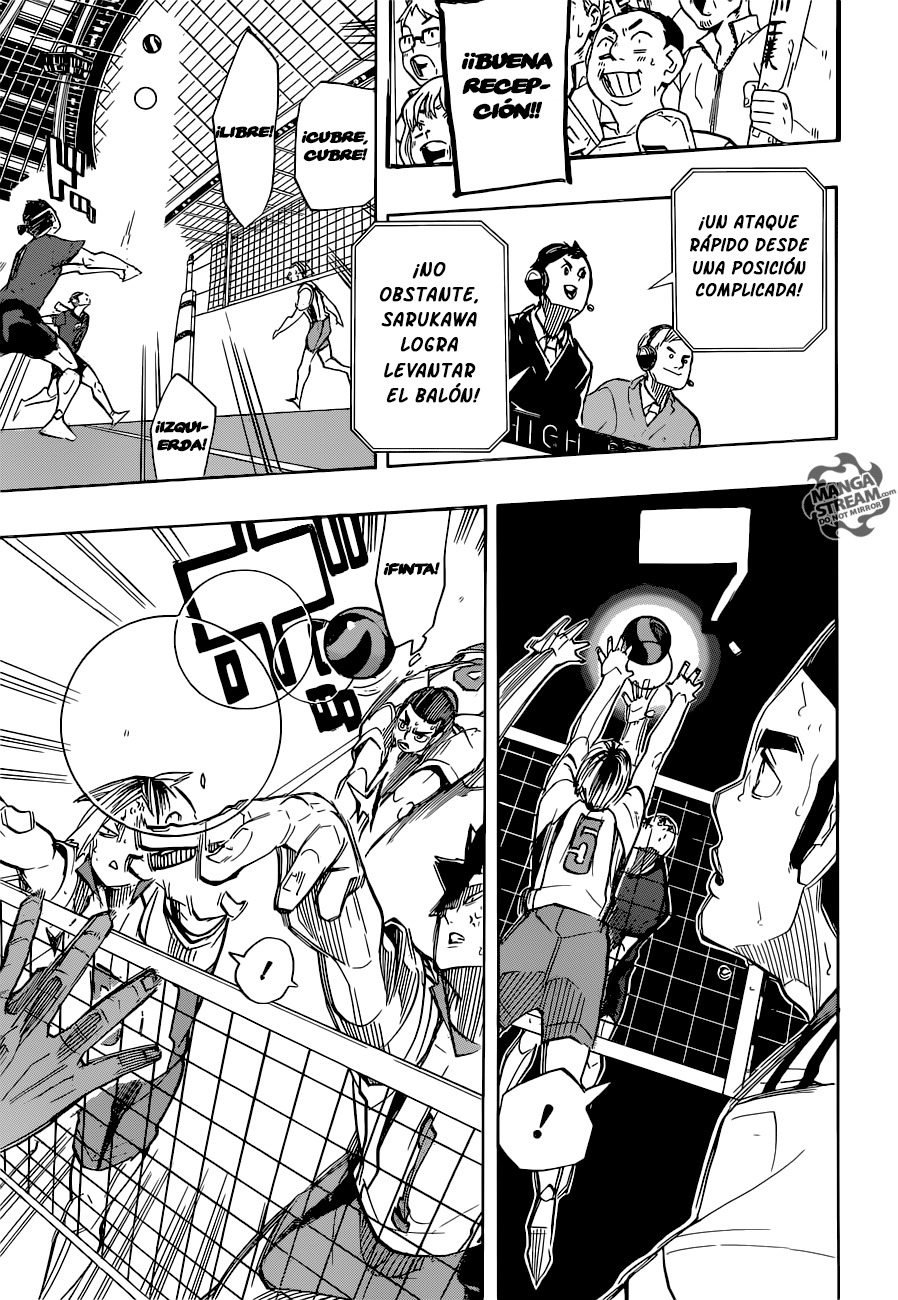 Read Haikyuu!! (ES) Manga Online