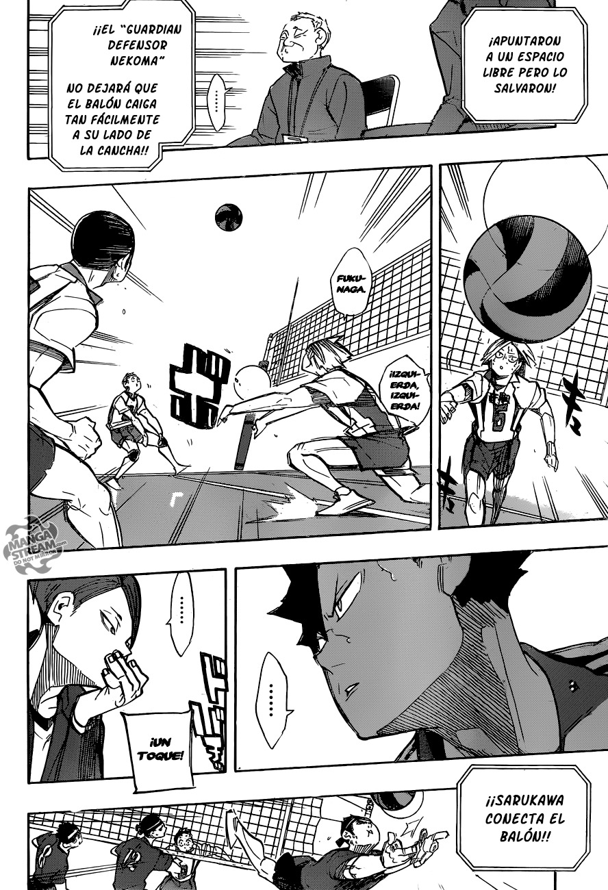 Read Haikyuu!! (ES) Manga Online