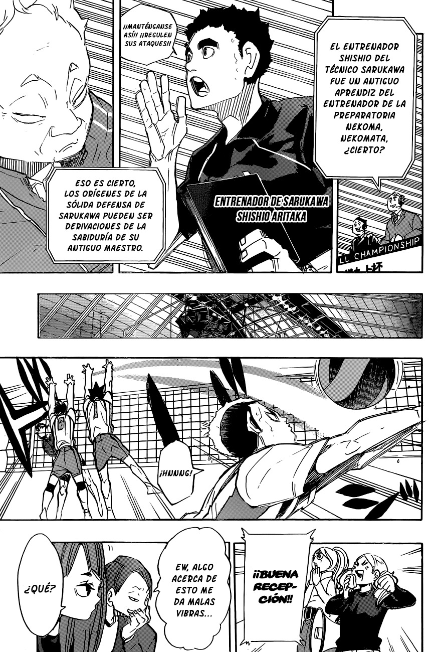 Read Haikyuu!! (ES) Manga Online