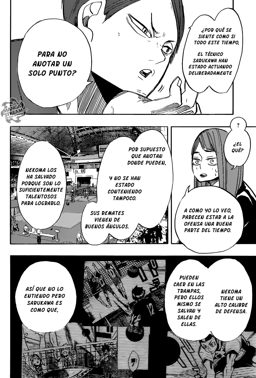 Read Haikyuu!! (ES) Manga Online