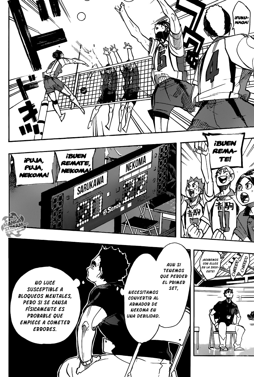 Read Haikyuu!! (ES) Manga Online