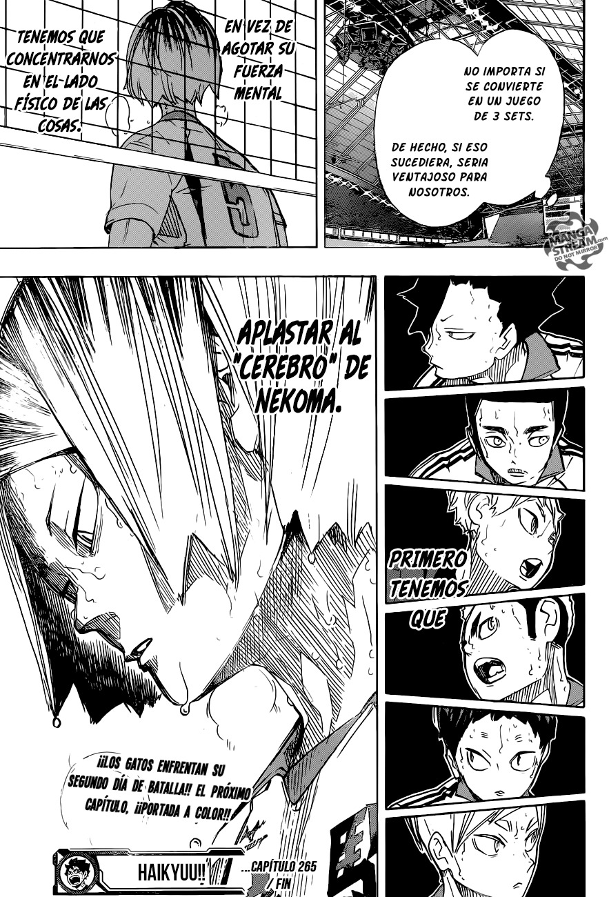 Read Haikyuu!! (ES) Manga Online
