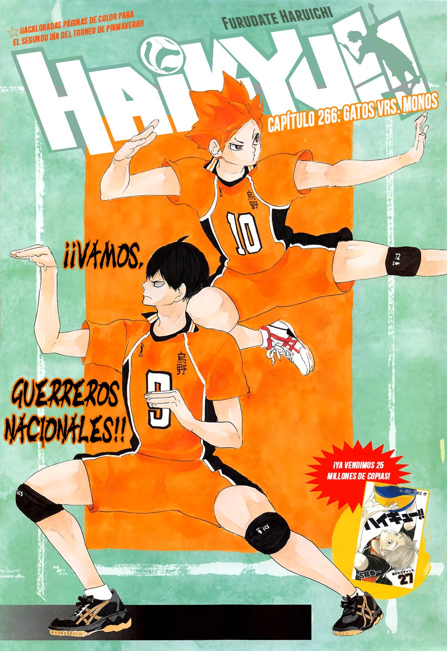 Read Haikyuu!! (ES) Manga Online