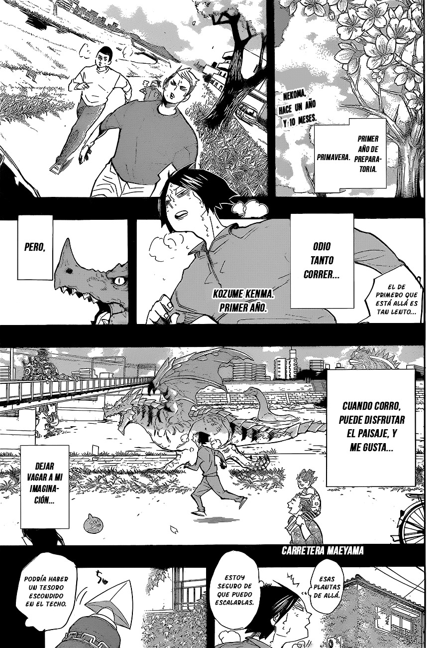 Read Haikyuu!! (ES) Manga Online