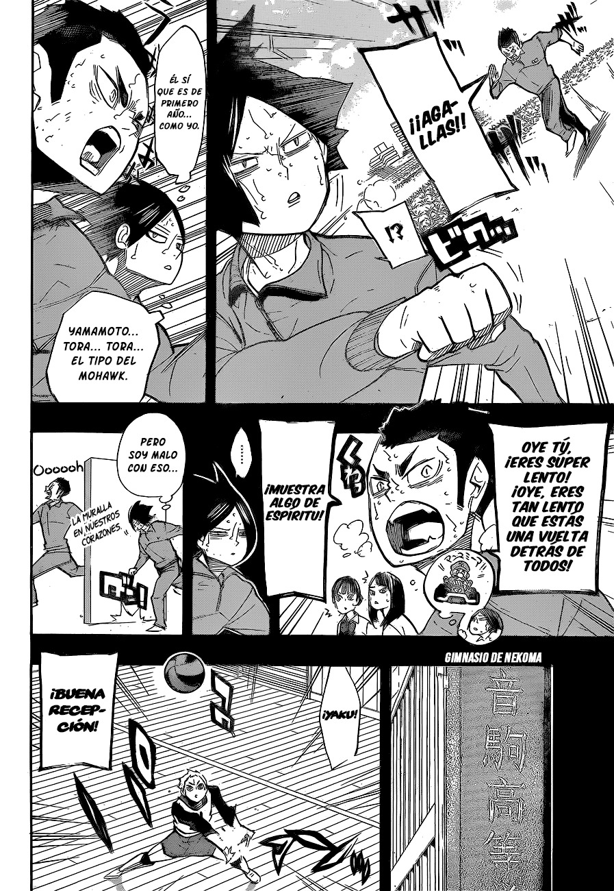 Read Haikyuu!! (ES) Manga Online