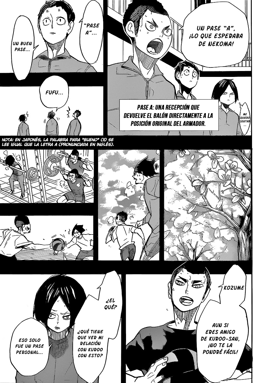 Read Haikyuu!! (ES) Manga Online