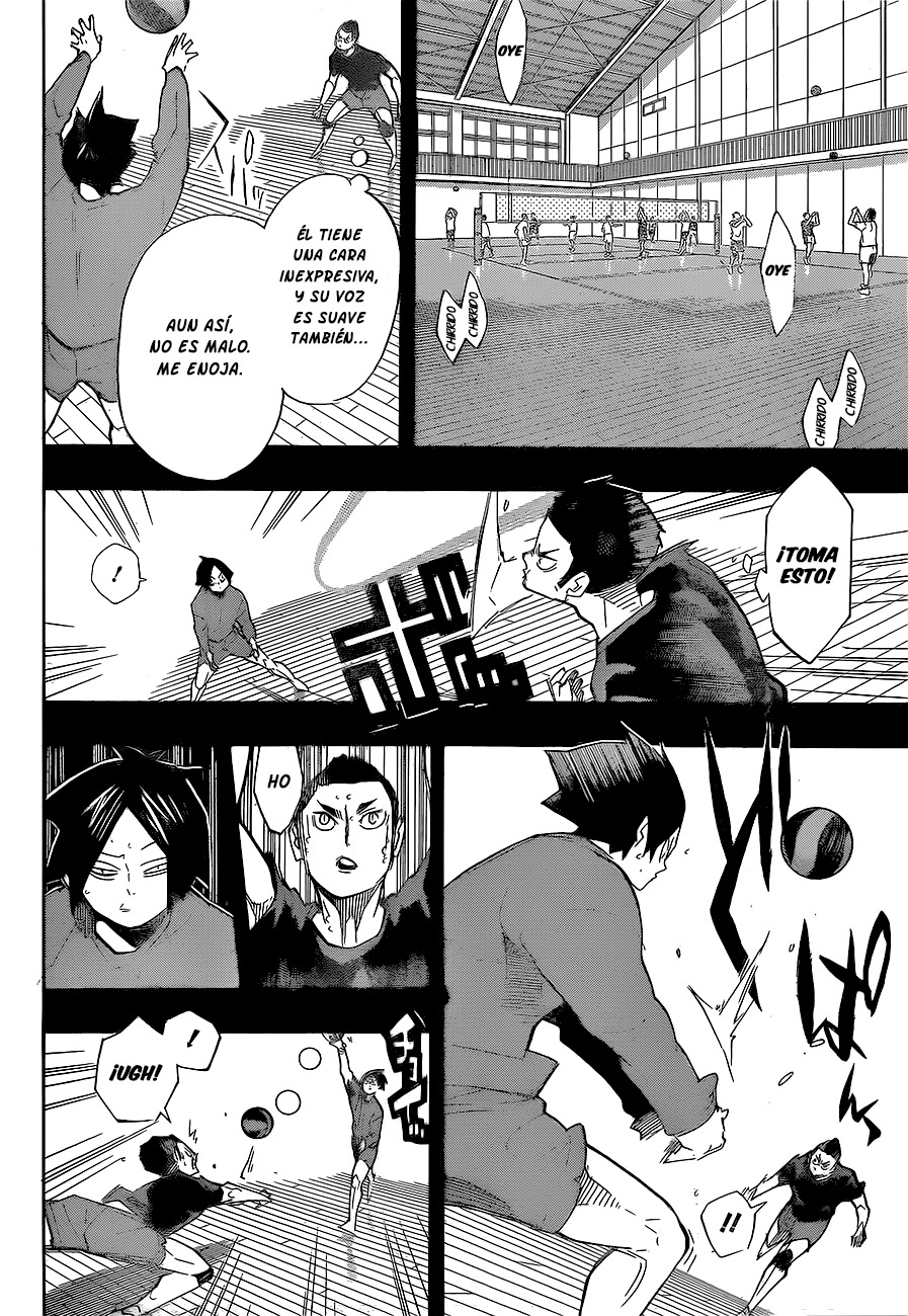 Read Haikyuu!! (ES) Manga Online