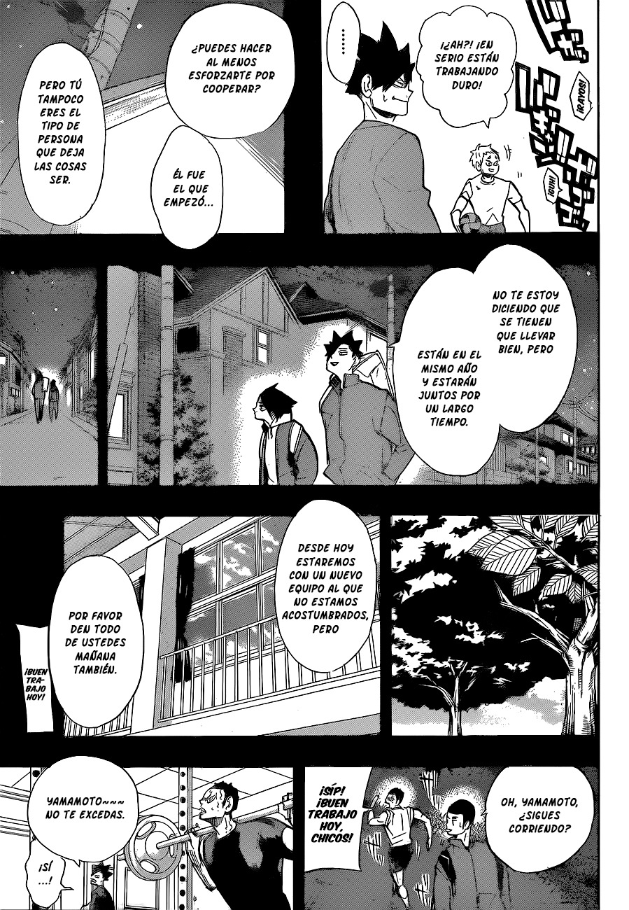 Read Haikyuu!! (ES) Manga Online