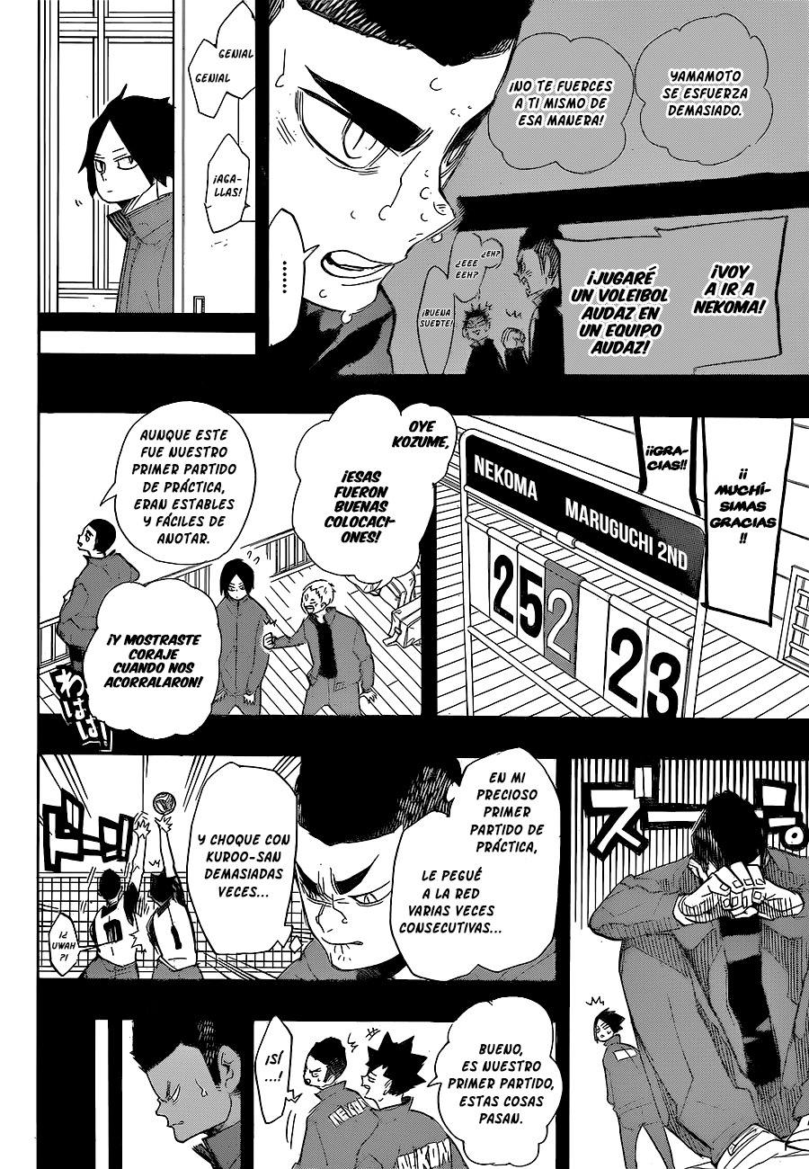 Read Haikyuu!! (ES) Manga Online