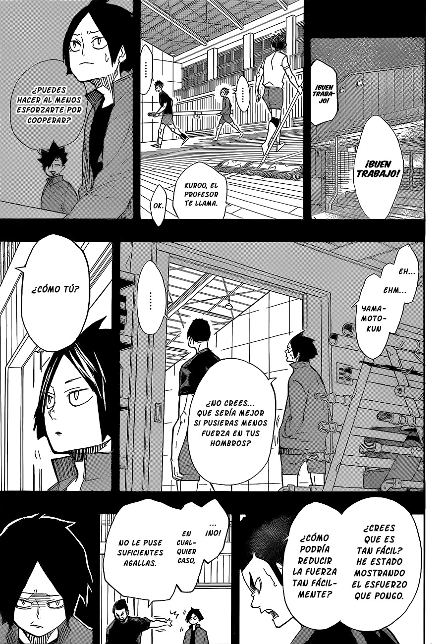 Read Haikyuu!! (ES) Manga Online