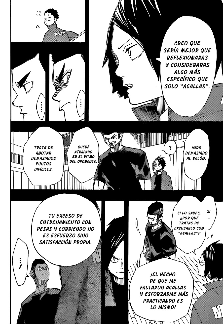 Read Haikyuu!! (ES) Manga Online