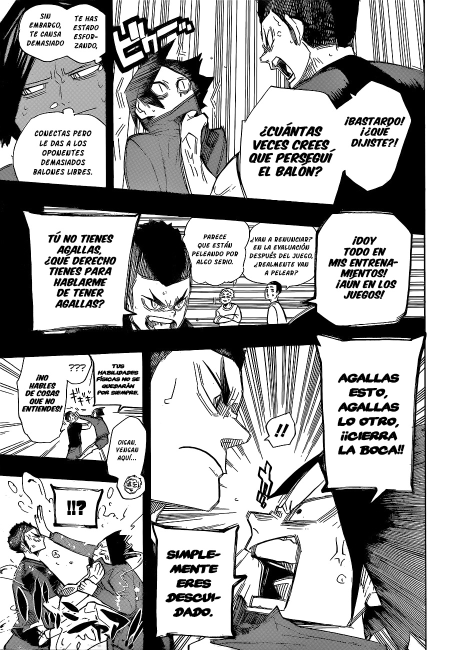 Read Haikyuu!! (ES) Manga Online