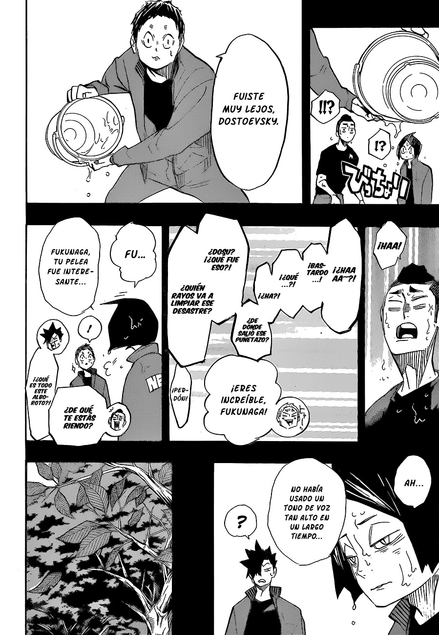 Read Haikyuu!! (ES) Manga Online