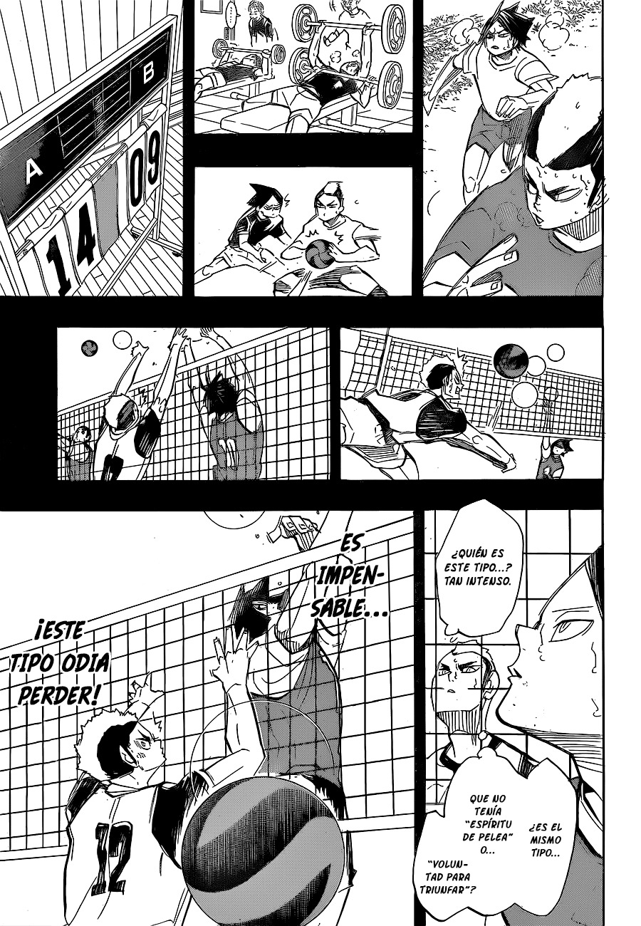 Read Haikyuu!! (ES) Manga Online