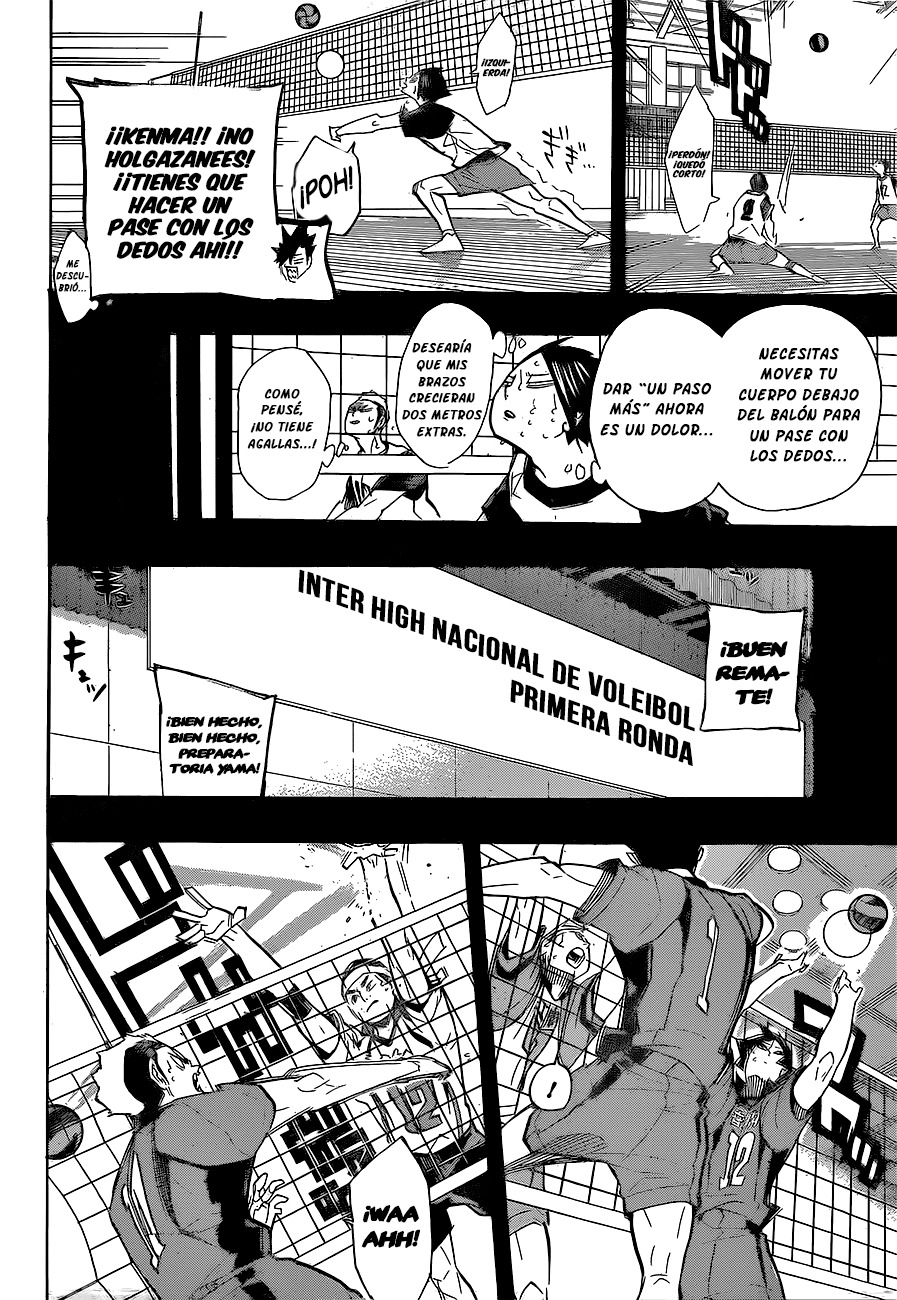 Read Haikyuu!! (ES) Manga Online