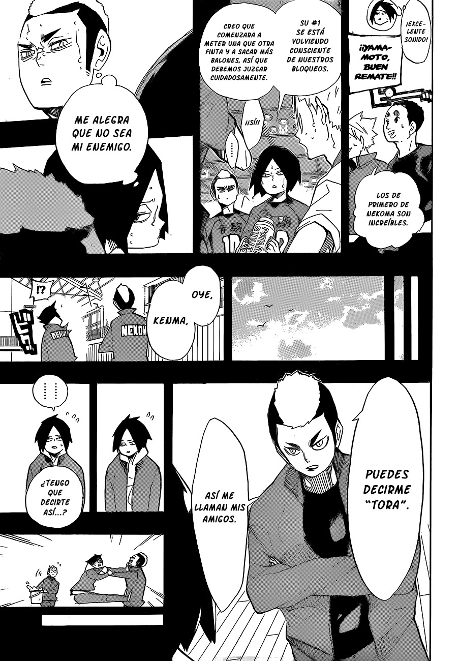 Read Haikyuu!! (ES) Manga Online