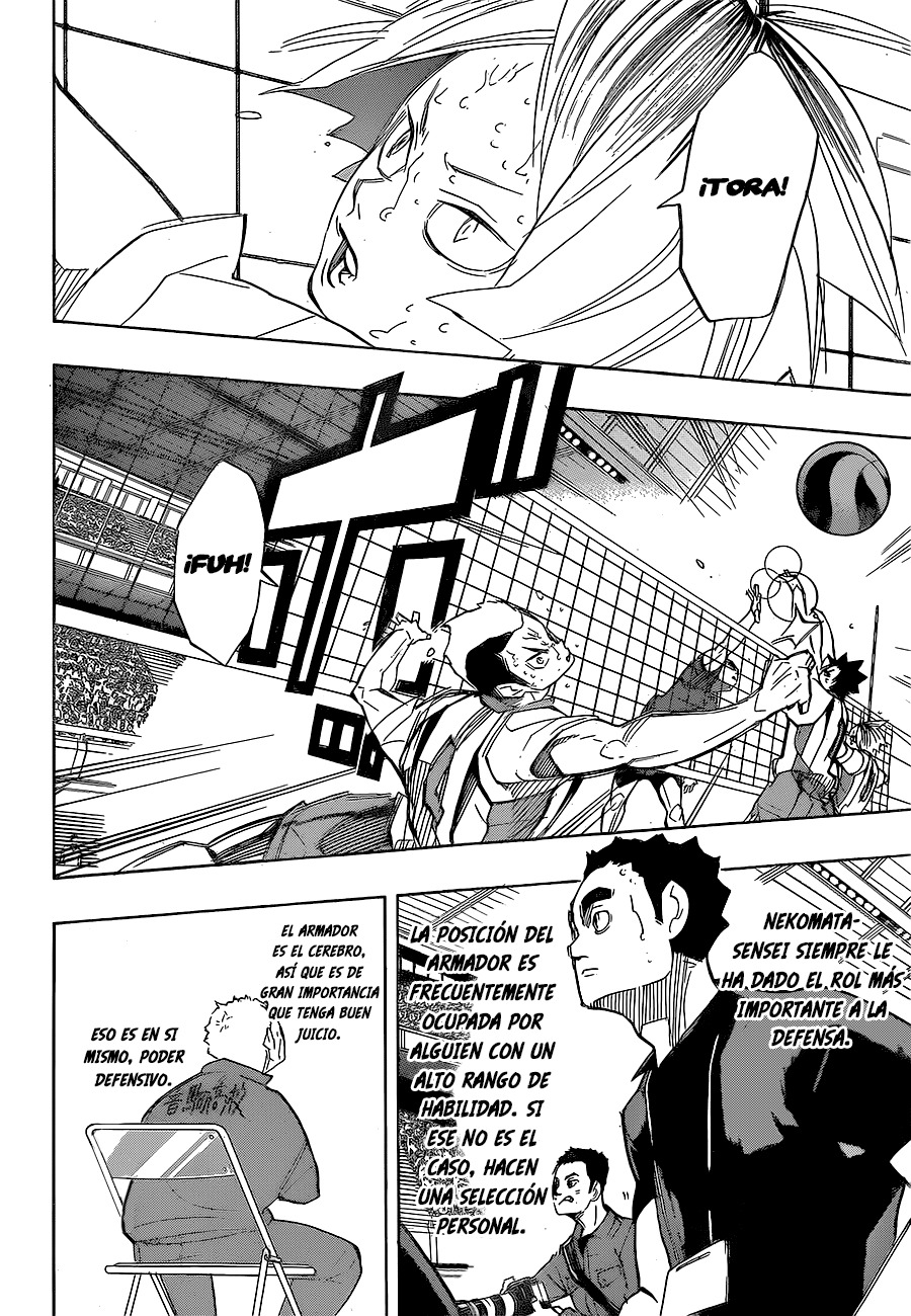 Read Haikyuu!! (ES) Manga Online
