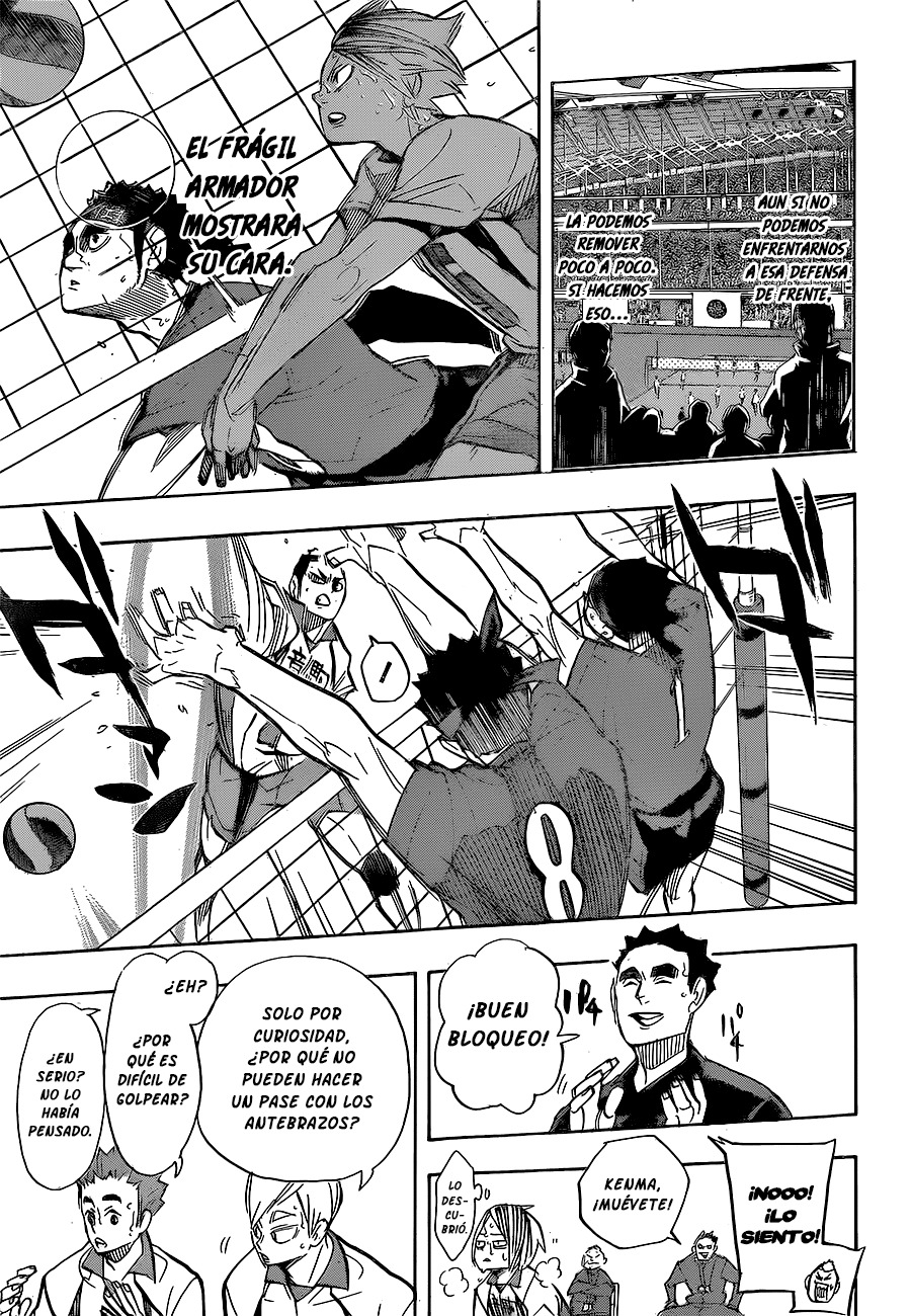Read Haikyuu!! (ES) Manga Online