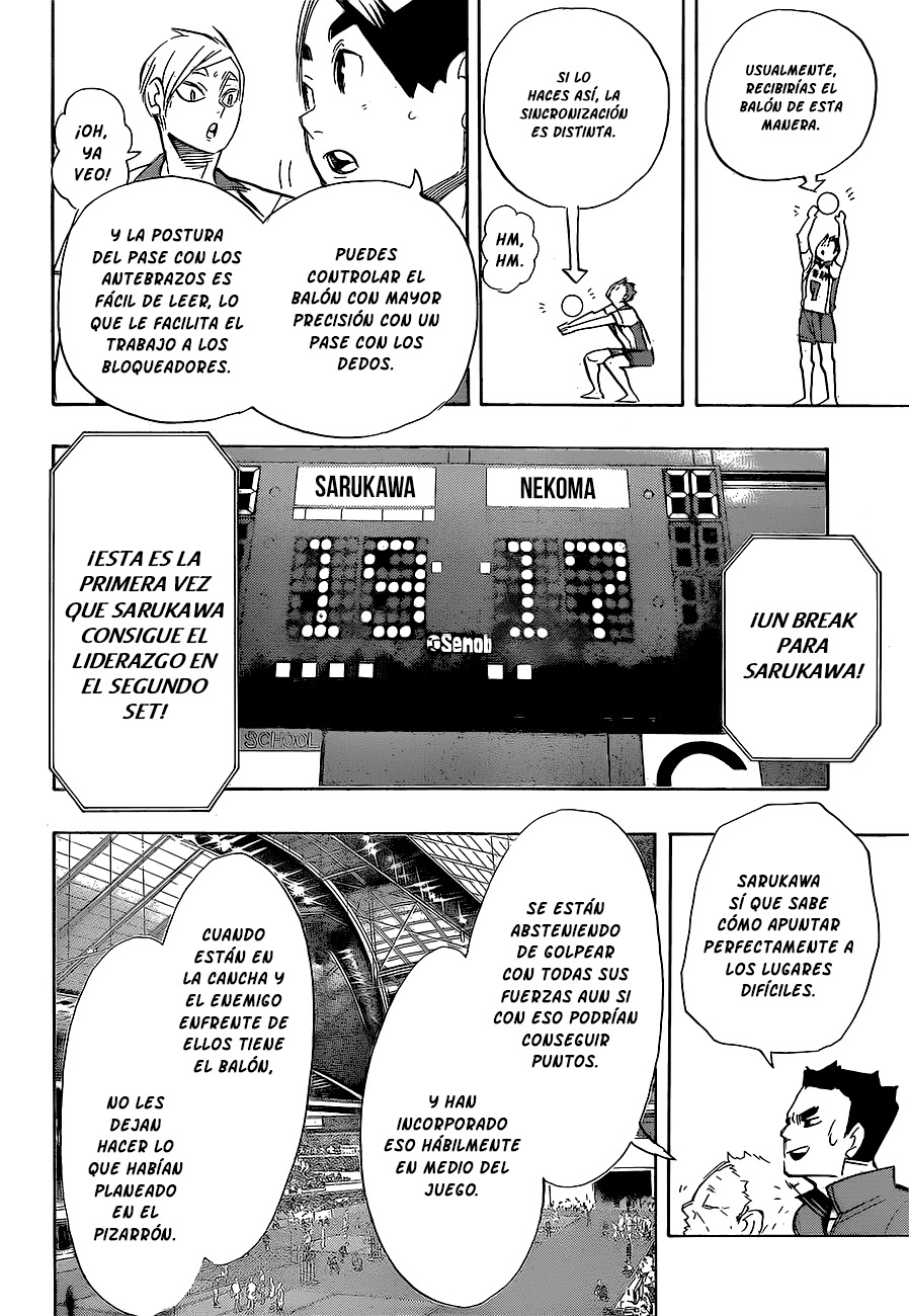 Read Haikyuu!! (ES) Manga Online