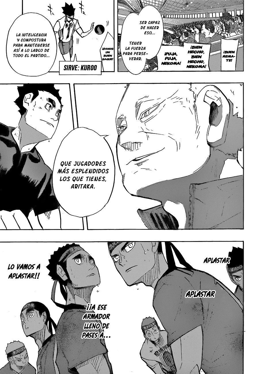 Read Haikyuu!! (ES) Manga Online