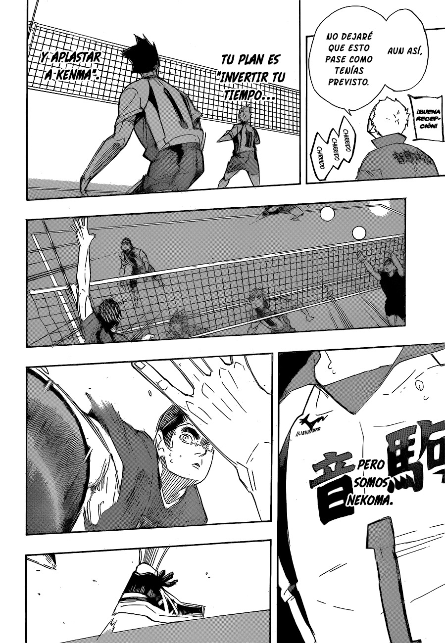 Read Haikyuu!! (ES) Manga Online