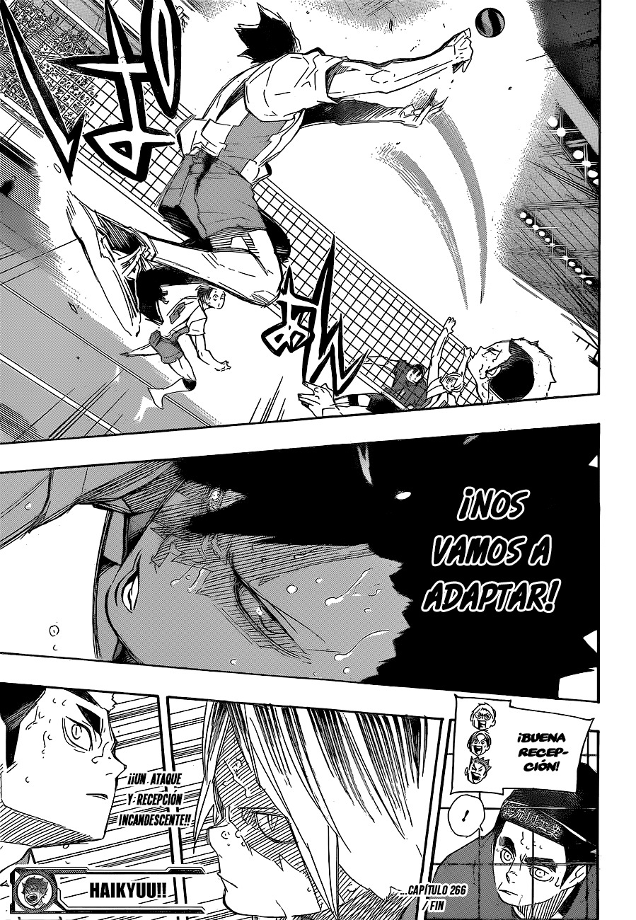 Read Haikyuu!! (ES) Manga Online