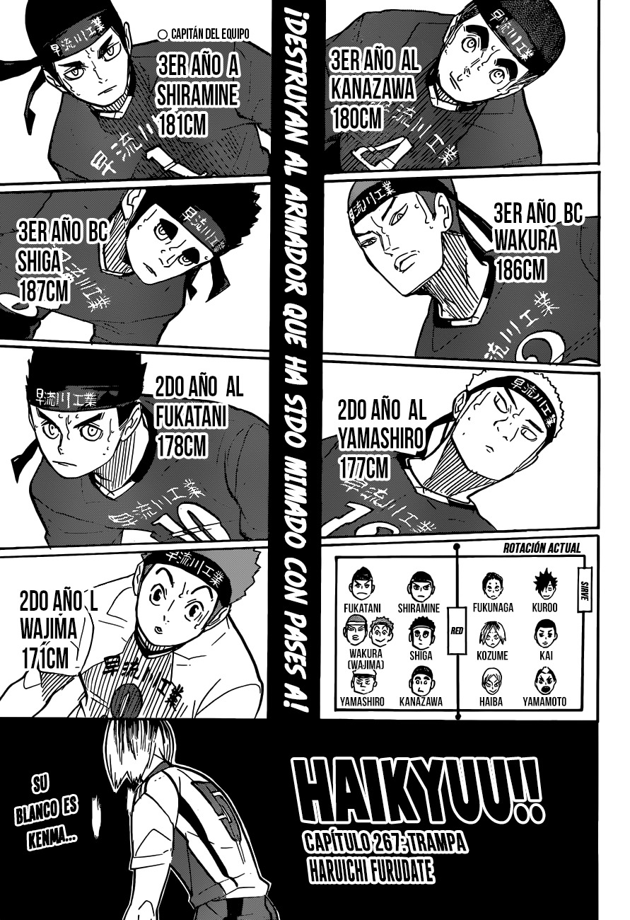 Read Haikyuu!! (ES) Manga Online