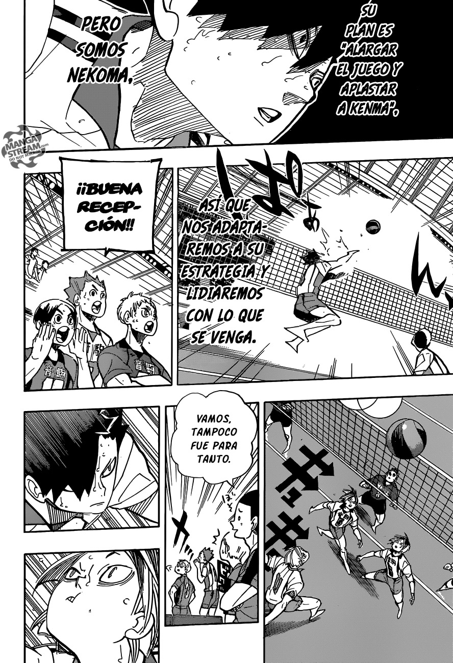 Read Haikyuu!! (ES) Manga Online